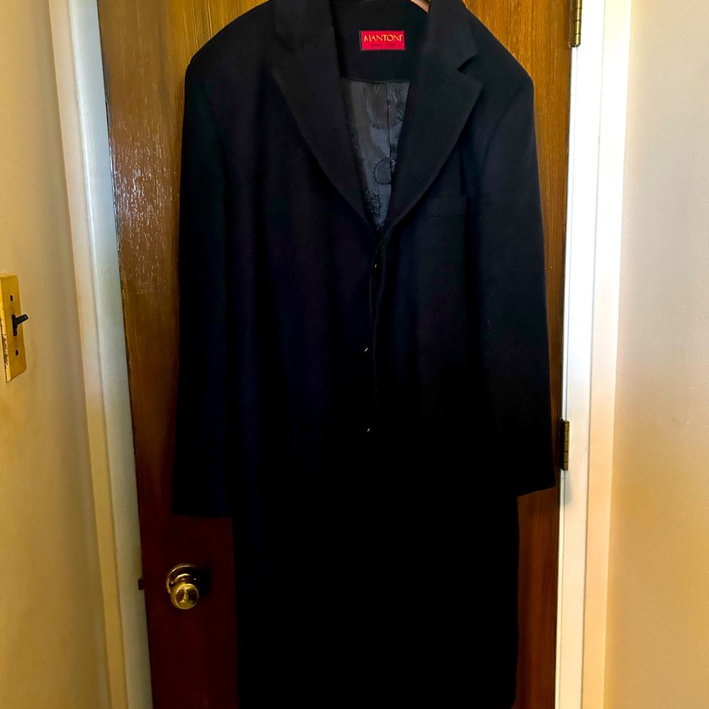 Mantoni Cashmere & Wool Men’s Coat.